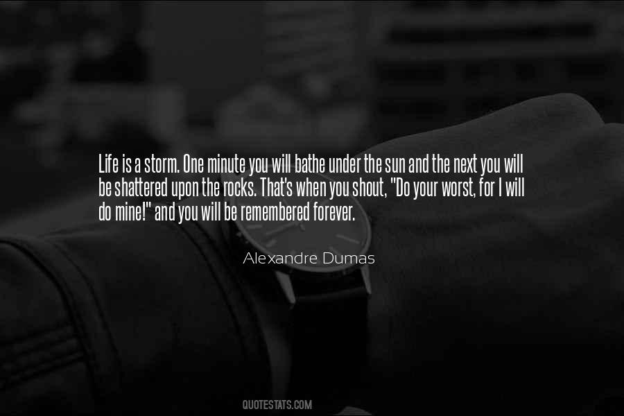 Alexandre Dumas Quotes #648371
