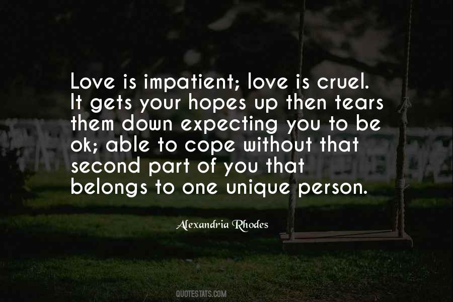 Alexandria Rhodes Quotes #1030437