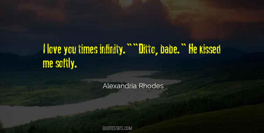 Alexandria Rhodes Quotes #1207492