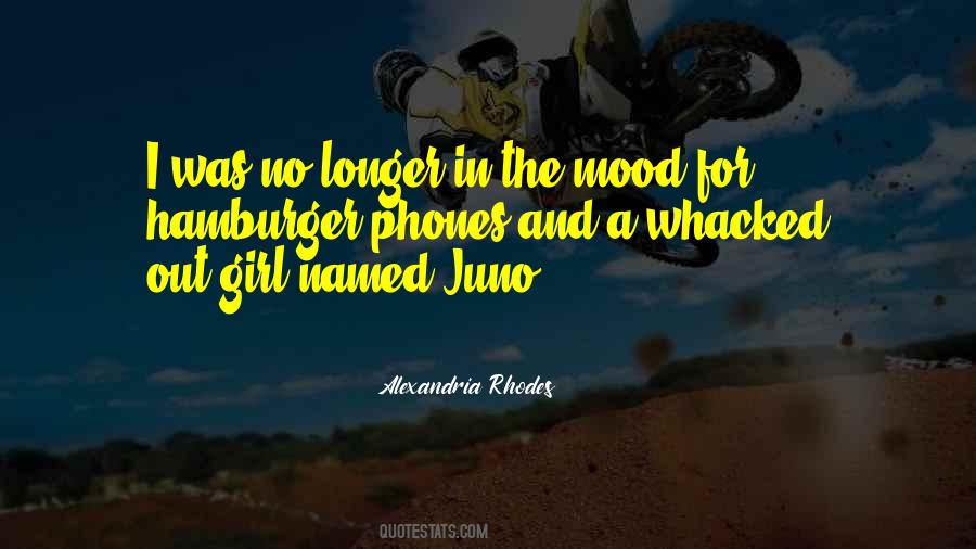 Alexandria Rhodes Quotes #1373036