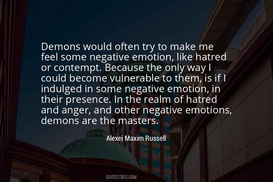 Alexei Maxim Russell Quotes #1574247