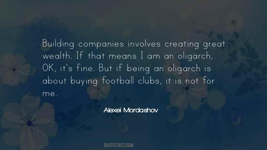 Alexei Mordashov Quotes #1551944