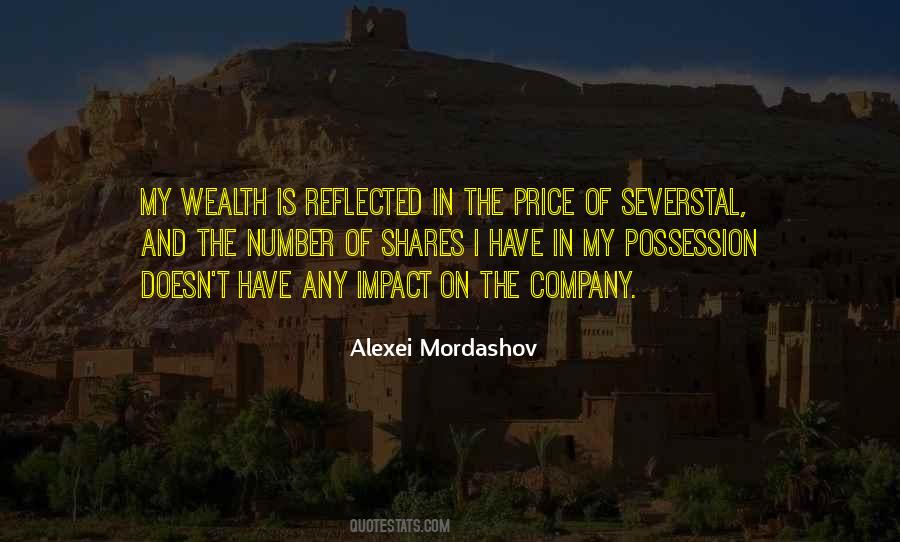 Alexei Mordashov Quotes #466029