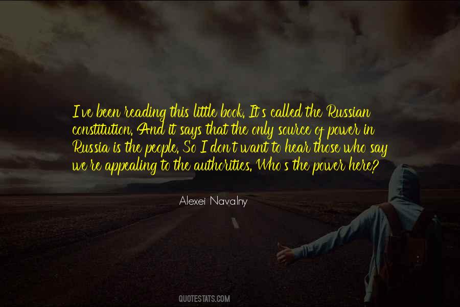 Alexei Navalny Quotes #1631608