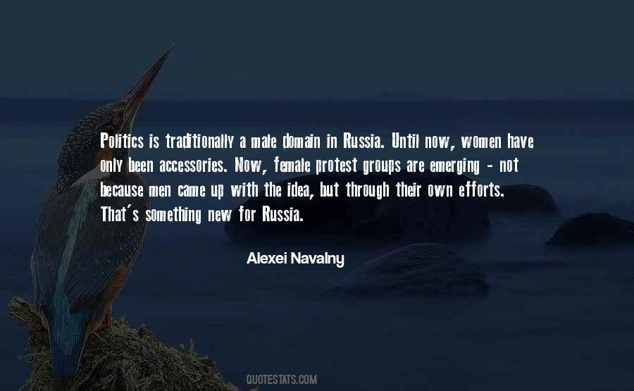 Alexei Navalny Quotes #896279