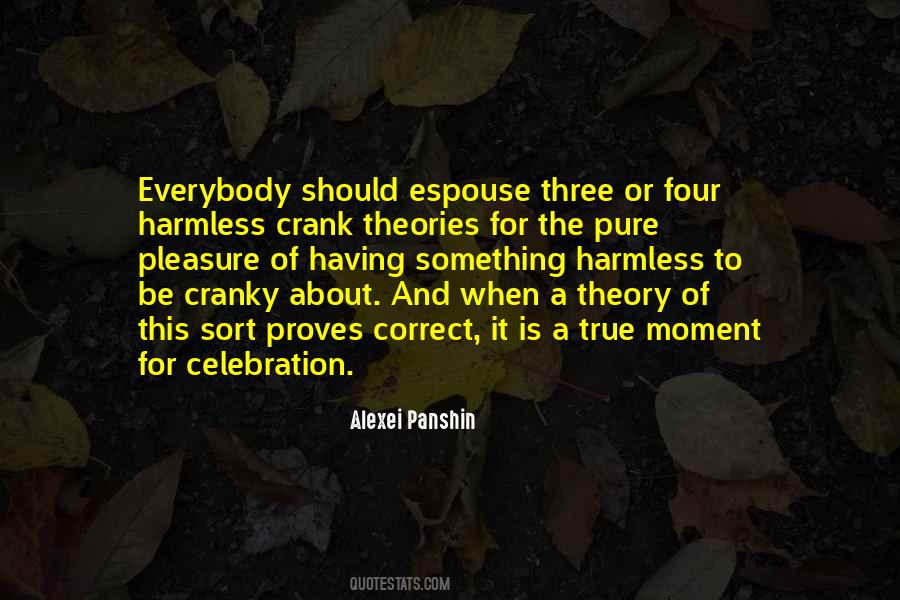 Alexei Panshin Quotes #1480374