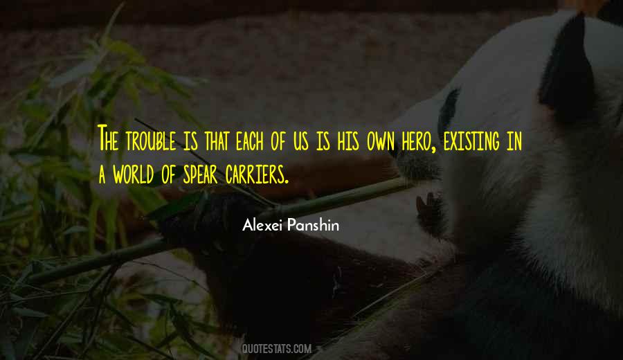 Alexei Panshin Quotes #944940