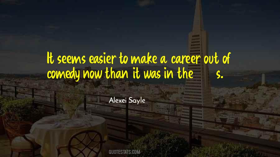 Alexei Sayle Quotes #1132405