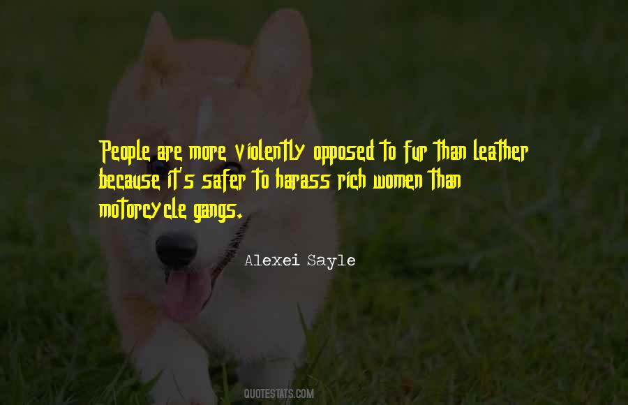 Alexei Sayle Quotes #1537361