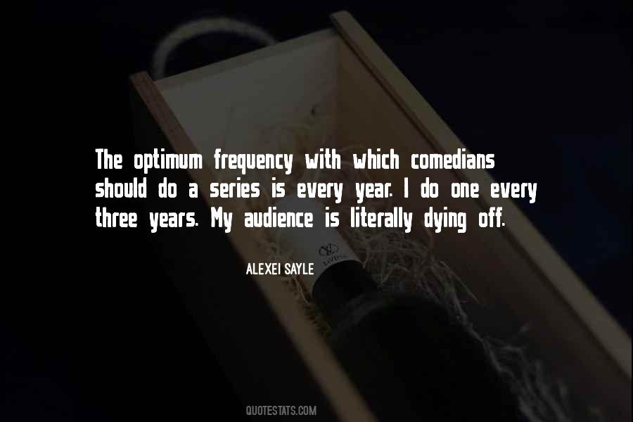 Alexei Sayle Quotes #1582690