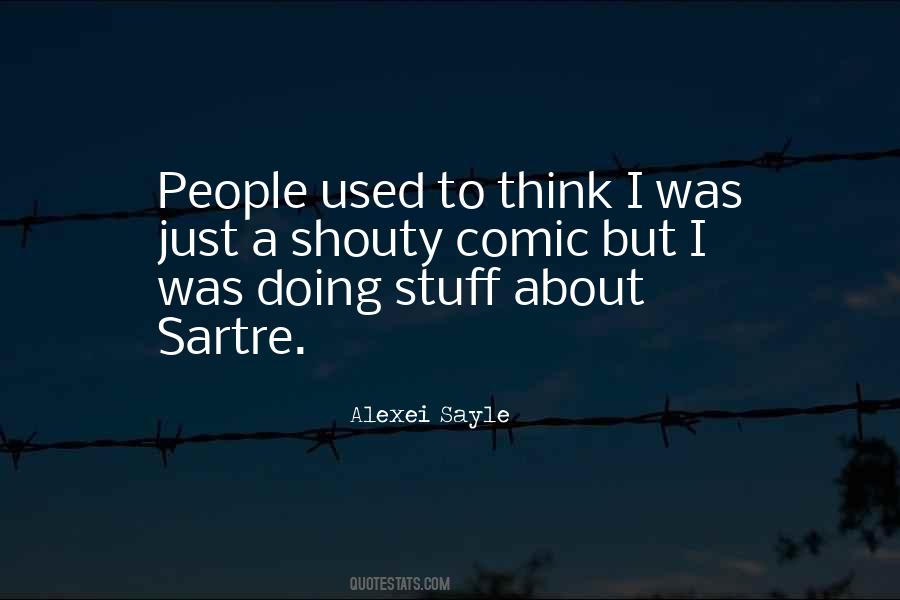 Alexei Sayle Quotes #1610566