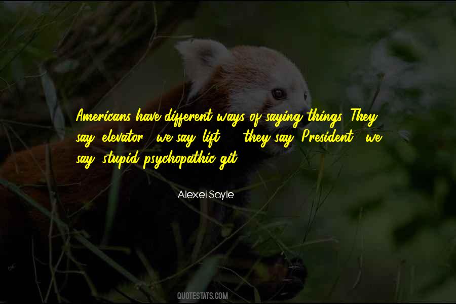 Alexei Sayle Quotes #709759