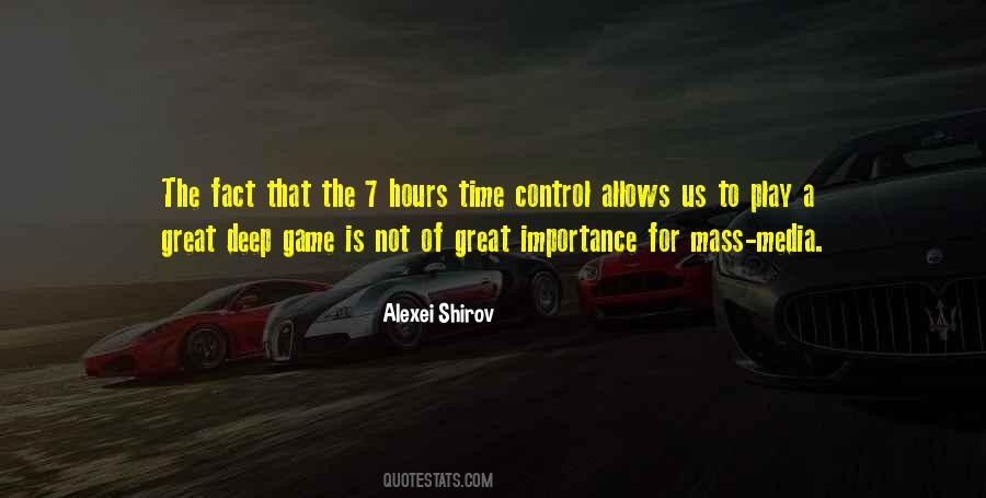 Alexei Shirov Quotes #1754938