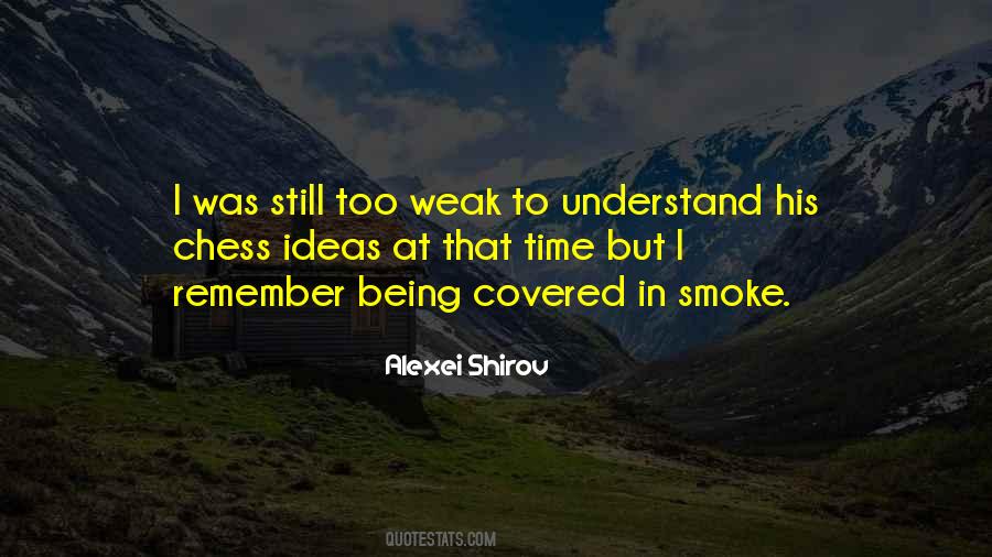 Alexei Shirov Quotes #768182