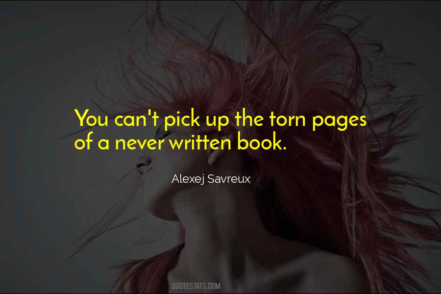 Alexej Savreux Quotes #1018851