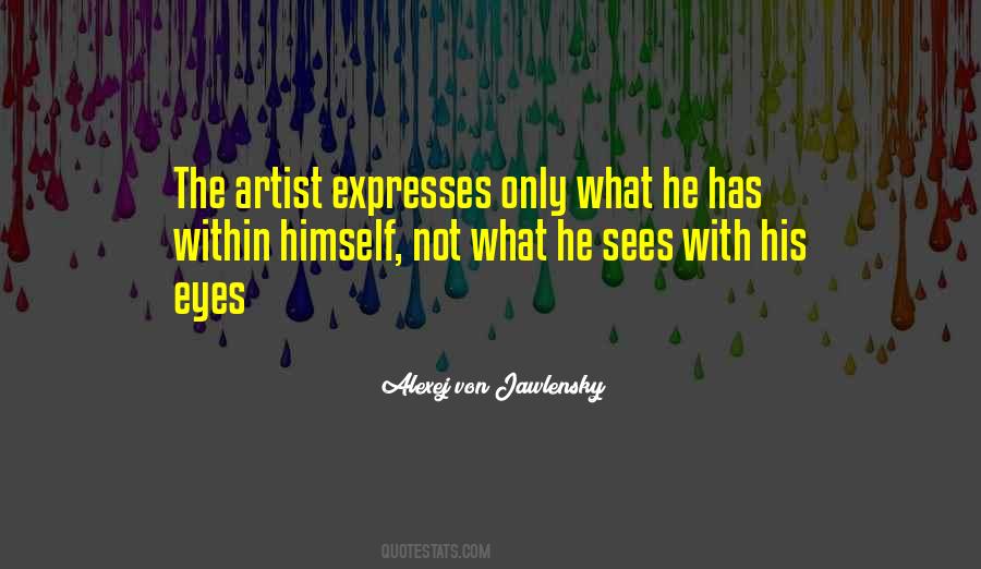 Alexej Von Jawlensky Quotes #1651518