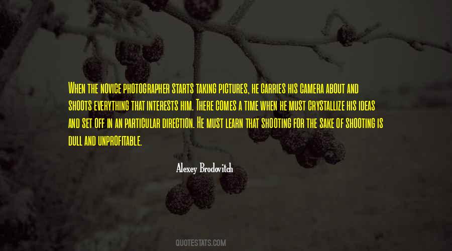 Alexey Brodovitch Quotes #1375290