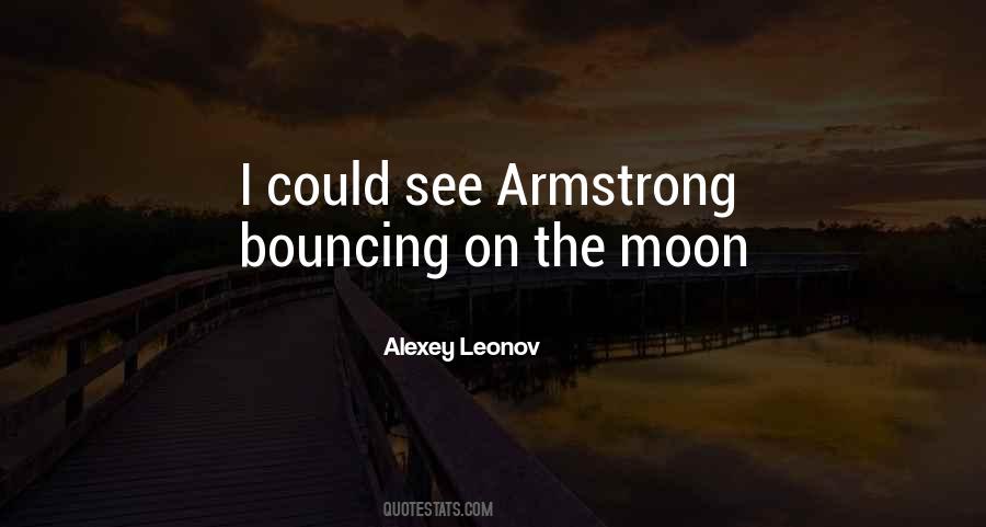 Alexey Leonov Quotes #1803098