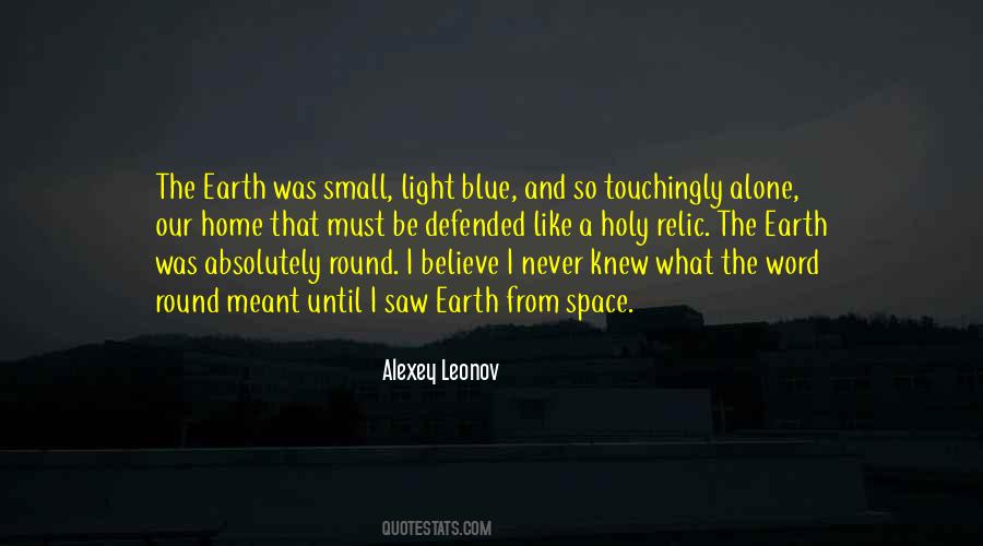 Alexey Leonov Quotes #1849343