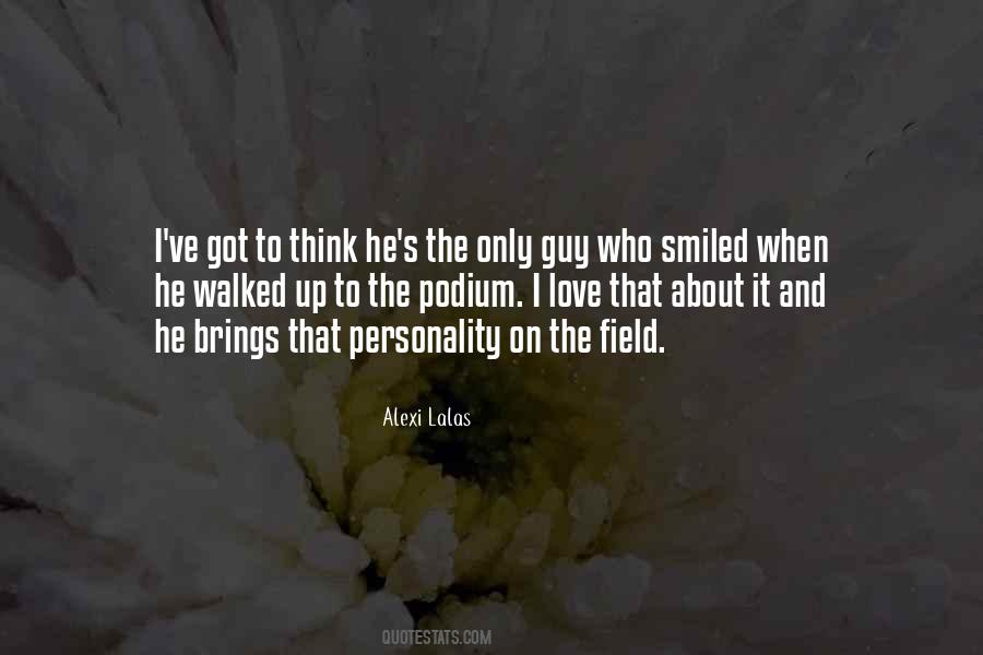 Alexi Lalas Quotes #1571511