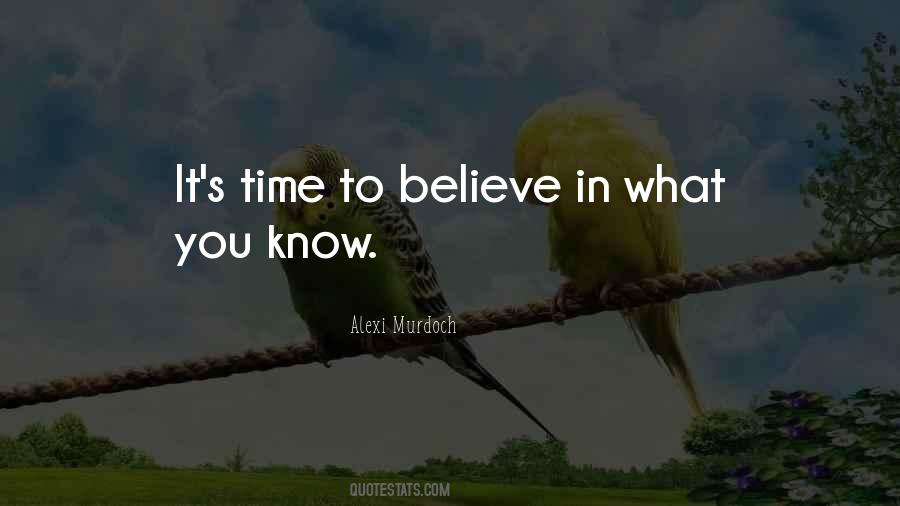 Alexi Murdoch Quotes #312329