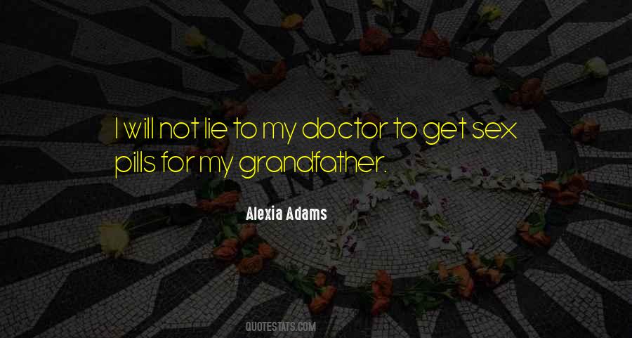 Alexia Adams Quotes #278942