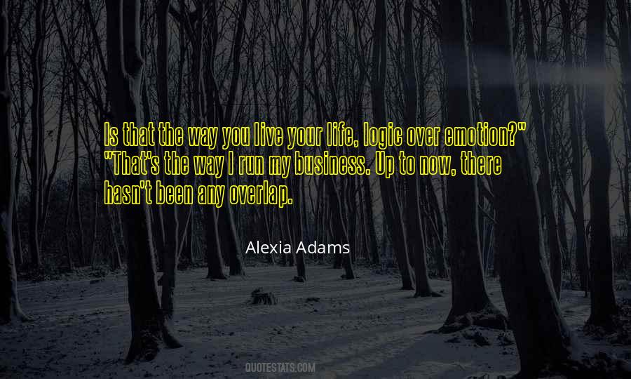 Alexia Adams Quotes #394934