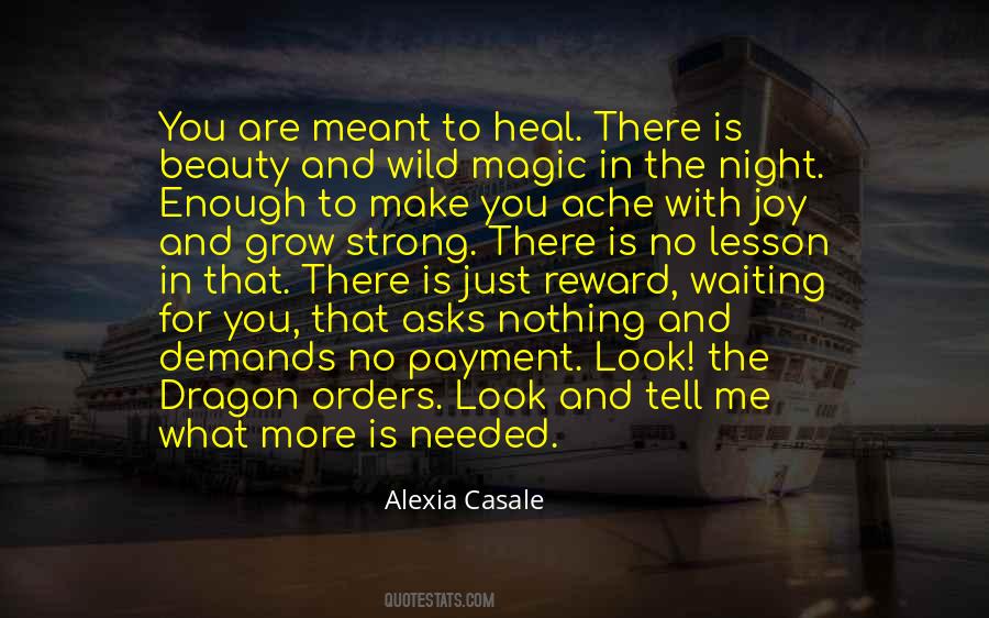 Alexia Casale Quotes #1281767