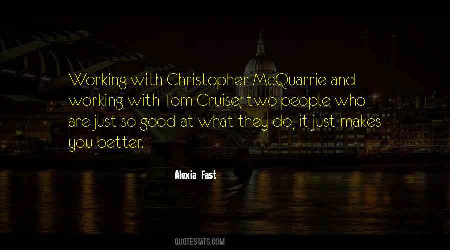 Alexia Fast Quotes #1229143