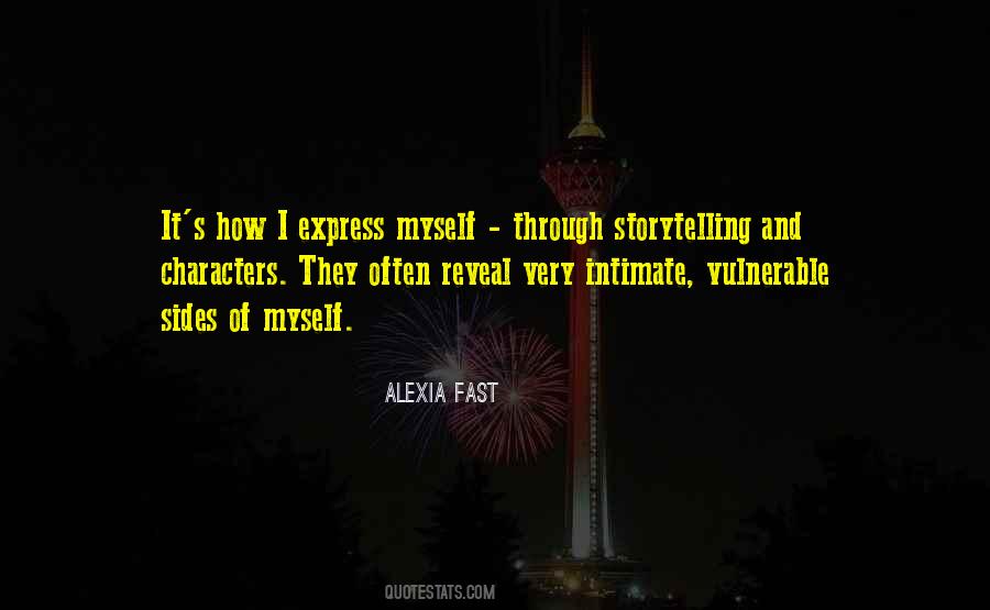 Alexia Fast Quotes #1472541