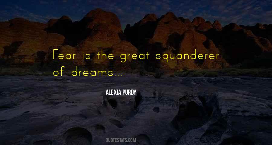 Alexia Purdy Quotes #616809
