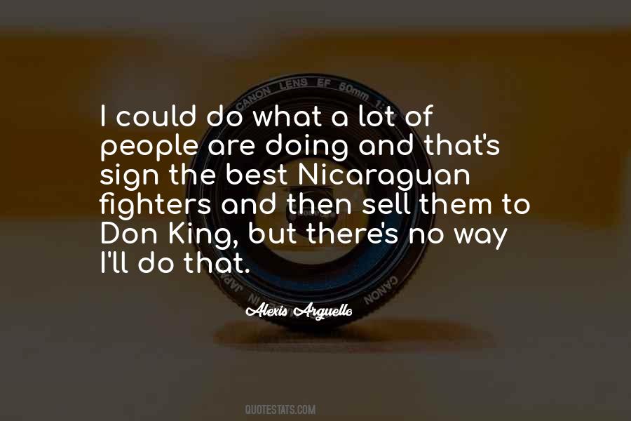 Alexis Arguello Quotes #1007398