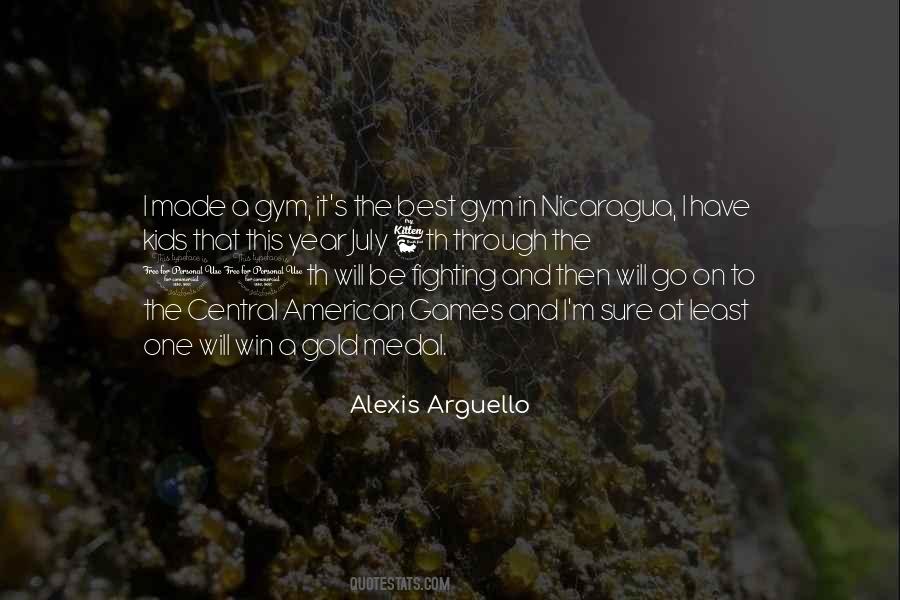 Alexis Arguello Quotes #1778604