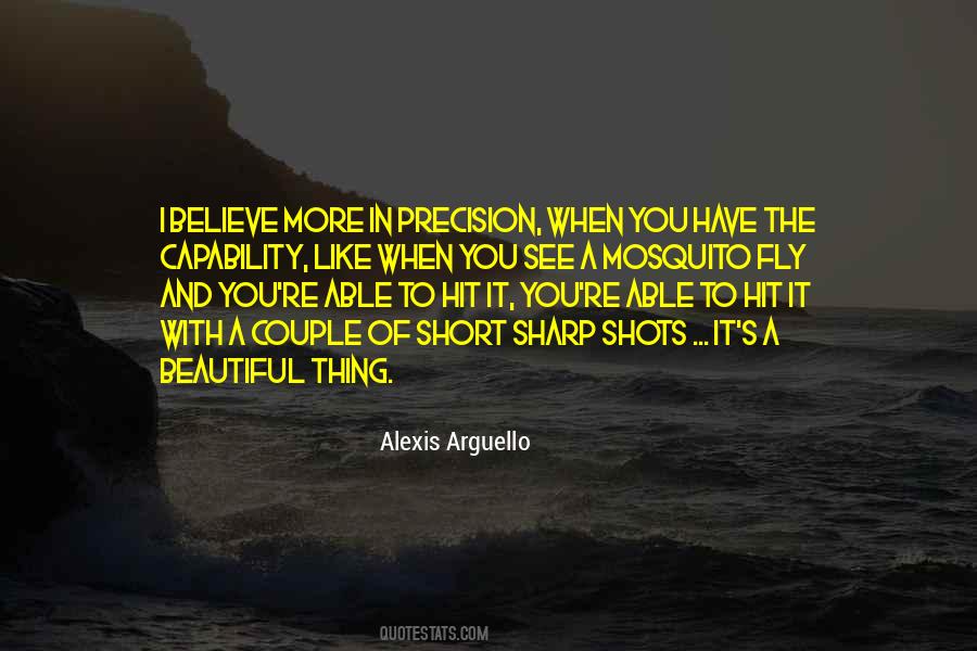 Alexis Arguello Quotes #390383