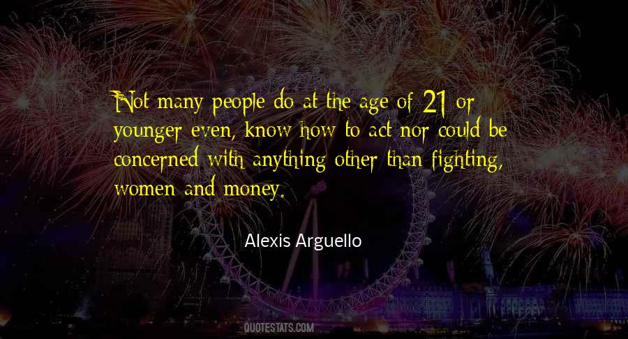 Alexis Arguello Quotes #426679