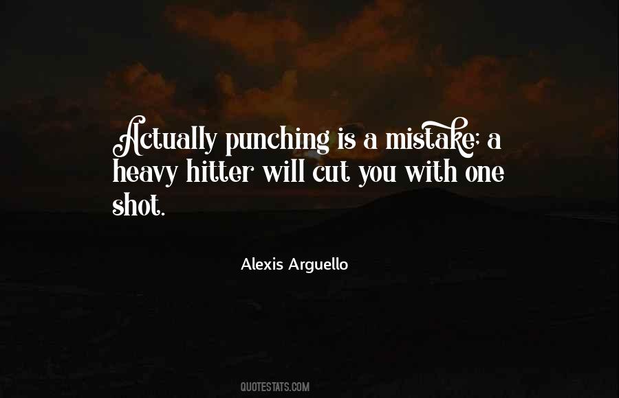 Alexis Arguello Quotes #938234