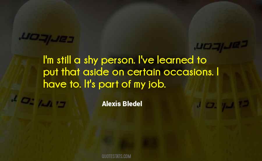 Alexis Bledel Quotes #1586752
