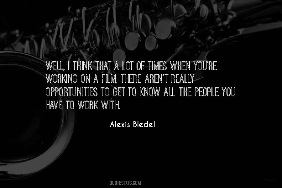 Alexis Bledel Quotes #1615273