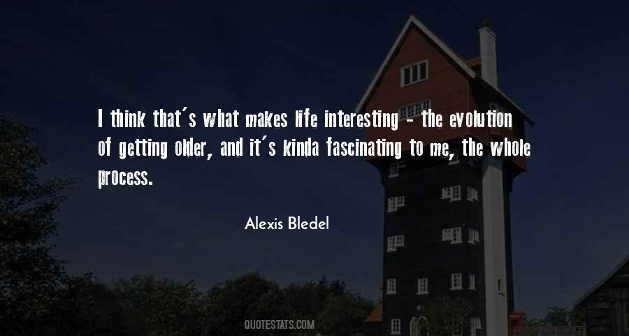 Alexis Bledel Quotes #679933
