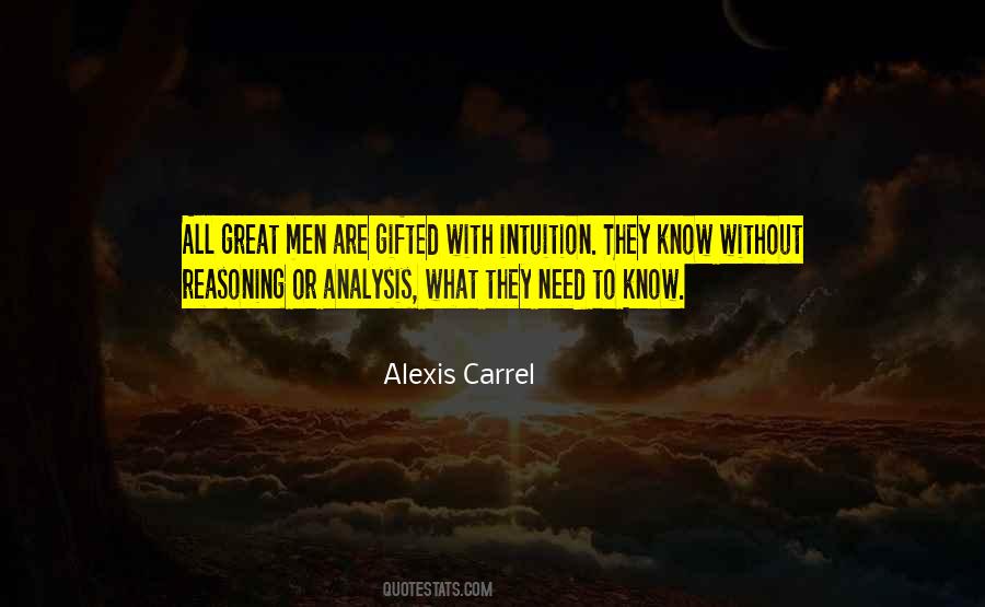 Alexis Carrel Quotes #332516