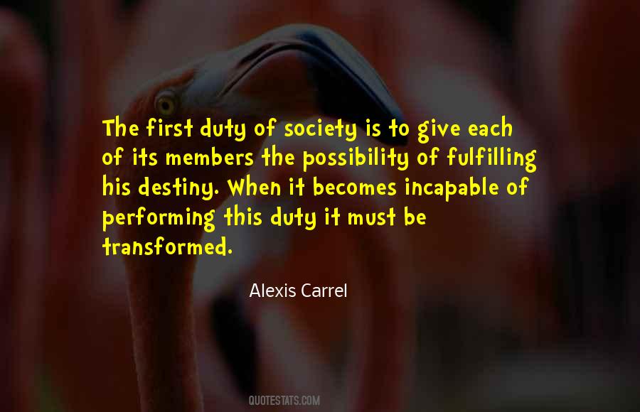 Alexis Carrel Quotes #706366