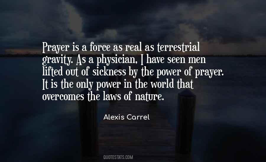 Alexis Carrel Quotes #955077