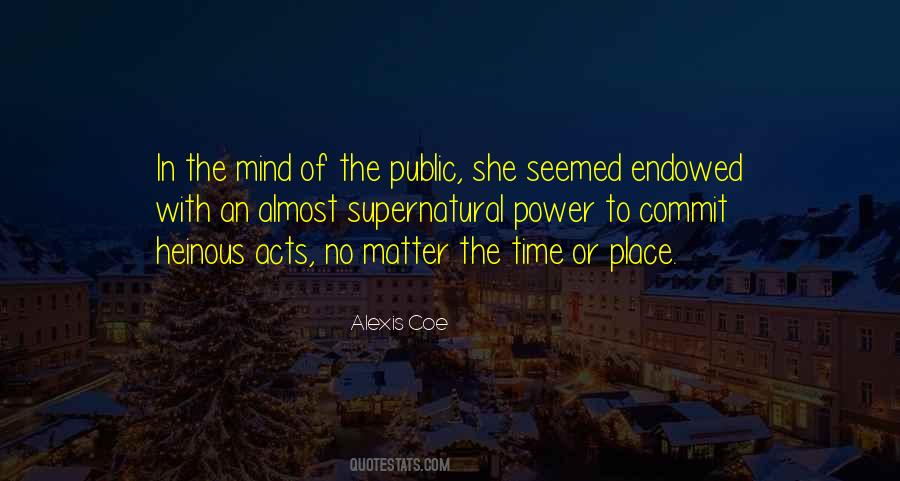 Alexis Coe Quotes #174002