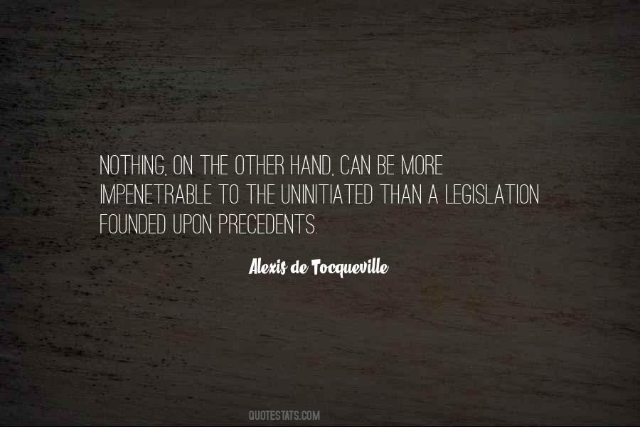 Alexis De Tocqueville Quotes #1183910