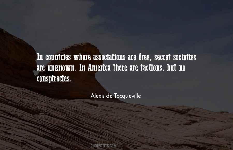 Alexis De Tocqueville Quotes #1293216