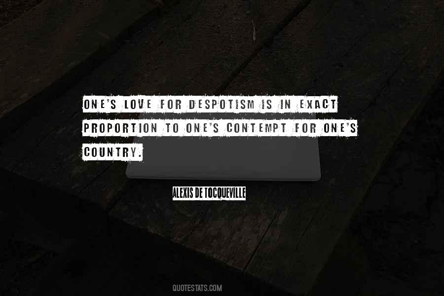 Alexis De Tocqueville Quotes #1327618