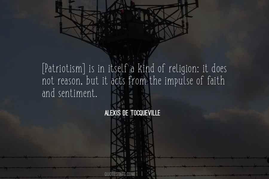 Alexis De Tocqueville Quotes #138420