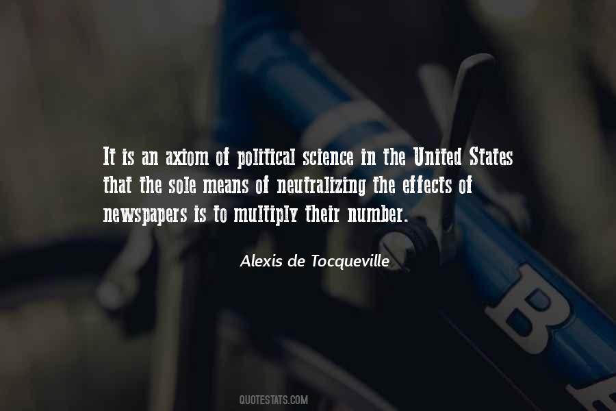 Alexis De Tocqueville Quotes #1398158