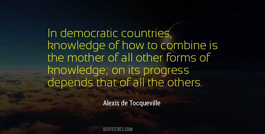 Alexis De Tocqueville Quotes #1464527