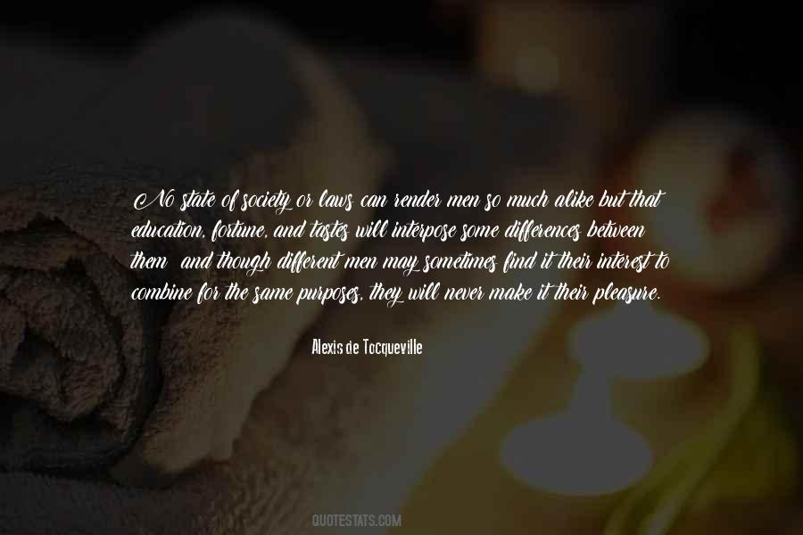 Alexis De Tocqueville Quotes #150756